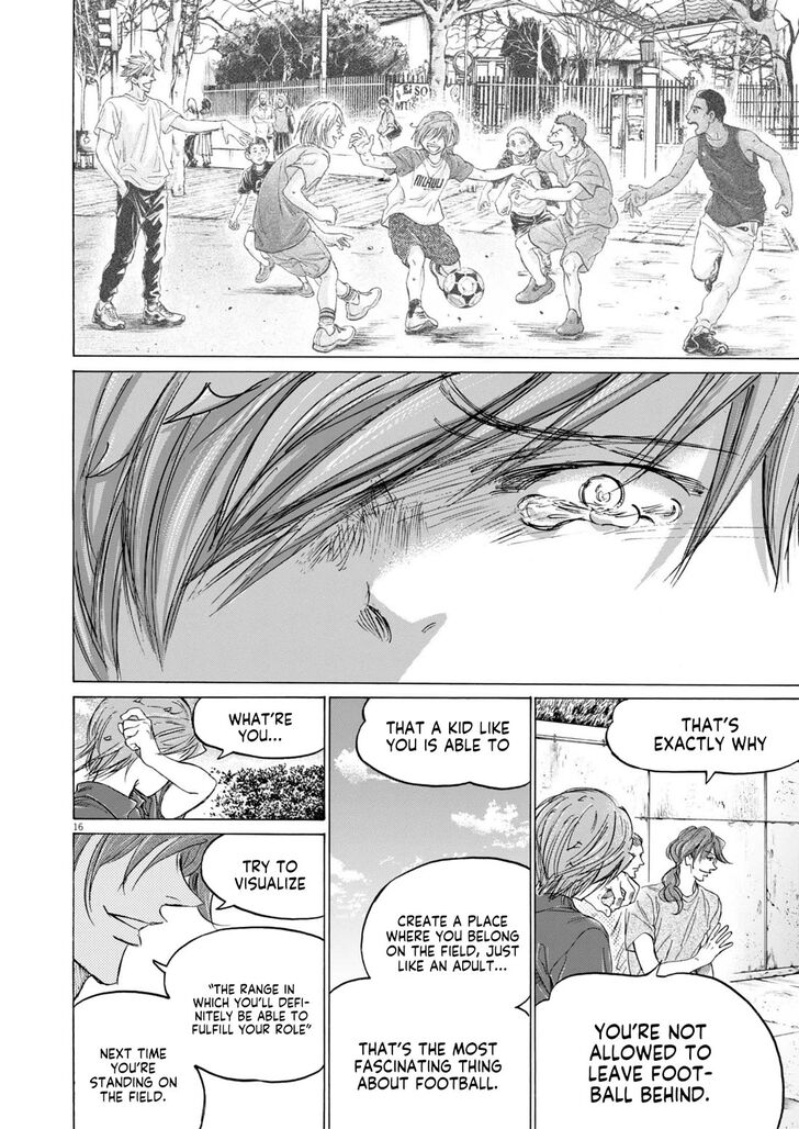 Ao Ashi, Chapter 370 image 17